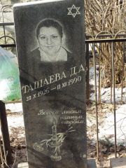 Мусман Аврум Мордкович, Москва, Востряковское кладбище